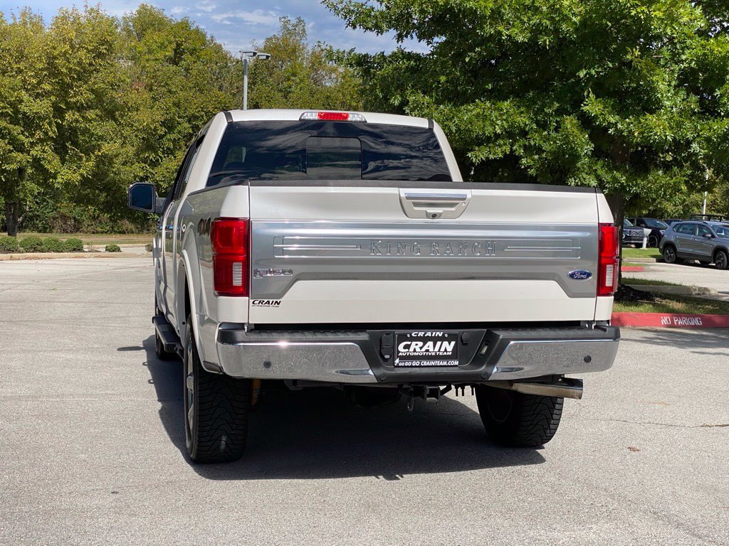 Used 2018 Ford F150 King Ranch w/ Equipment Group 601A Luxury AWD/4WD image 5