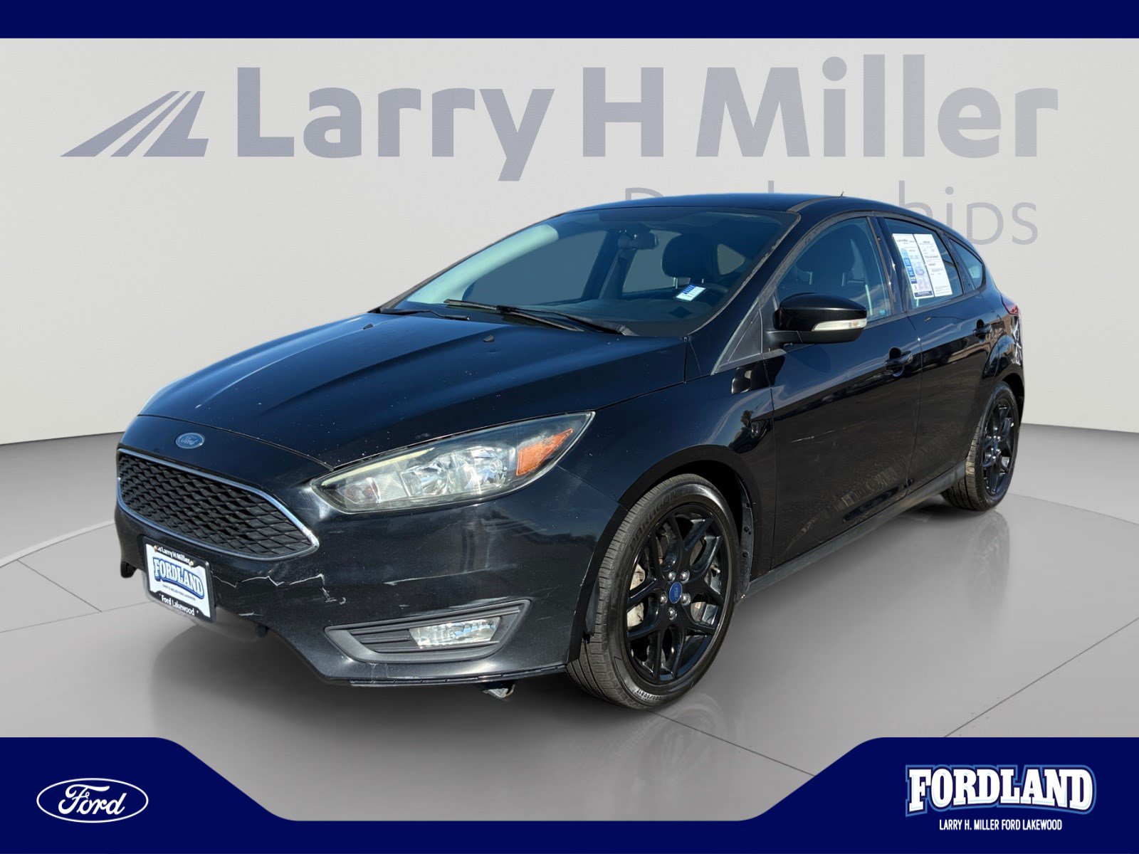 Used 2016 Ford Focus SE w/ Equipment Group 201A