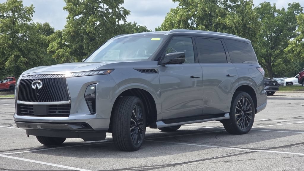 New 2026 INFINITI QX80 Autograph AWD/4WD image 4