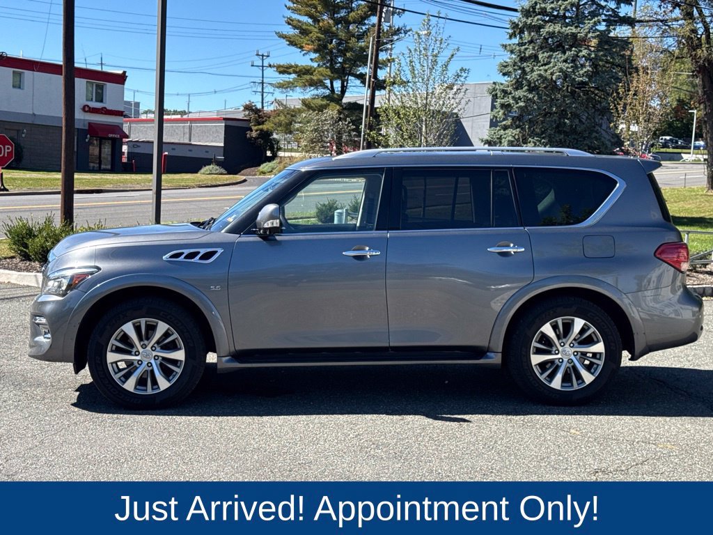 Used 2017 INFINITI QX80 4WD w/ Driver Assistance Package image 4