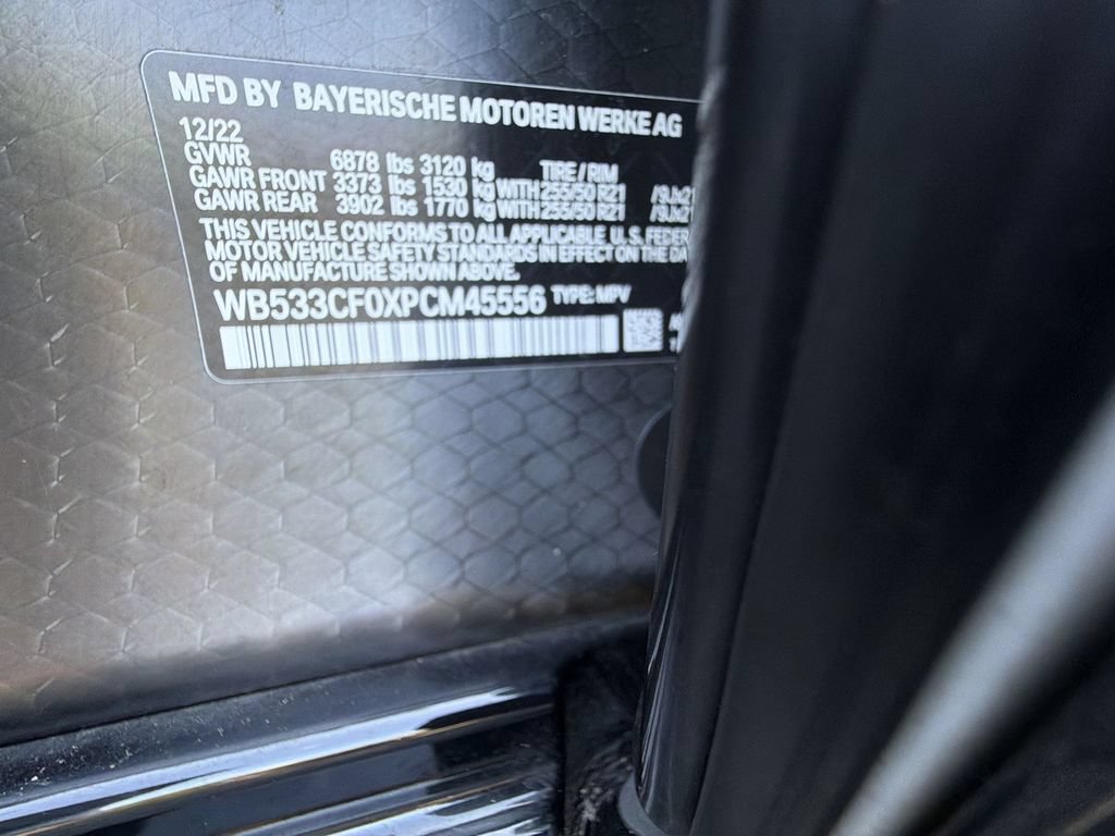 Used 2023 BMW iX M60 w/ Executive Package AWD/4WD image 29