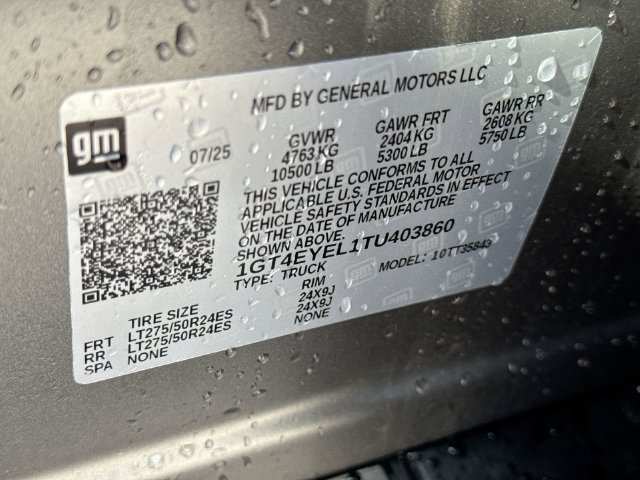 Used 2026 GMC Sierra EV Denali AWD/4WD image 34