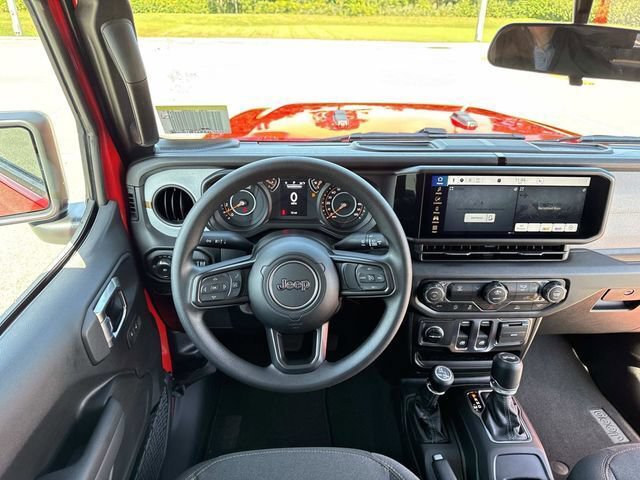 New 2026 Jeep Wrangler Sport AWD/4WD image 13
