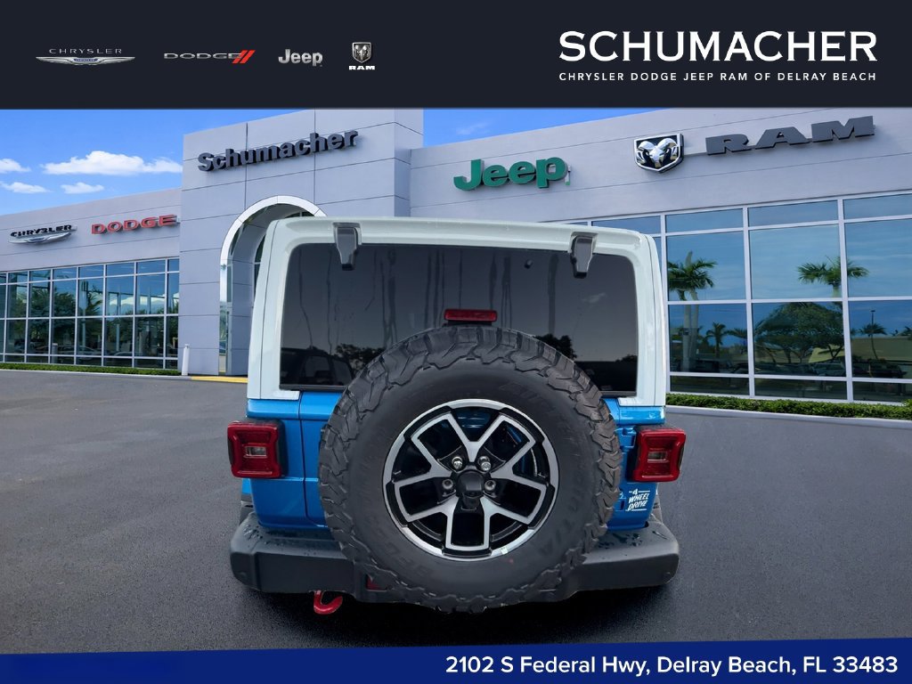 New 2027 Jeep Wrangler Unlimited Rubicon AWD/4WD image 5