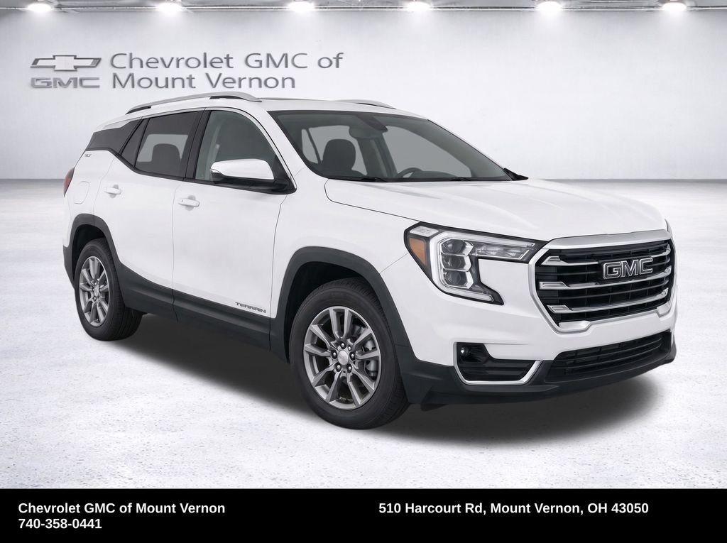 Used 2024 GMC Terrain SLT AWD/4WD image 22