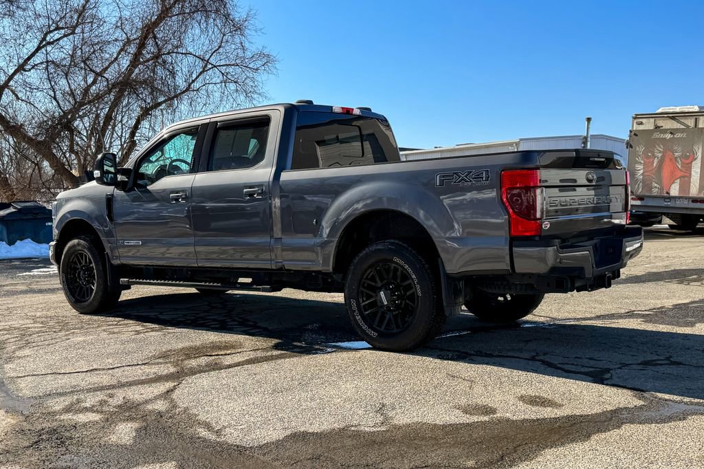 Certified 2021 Ford F350 Lariat AWD/4WD image 5