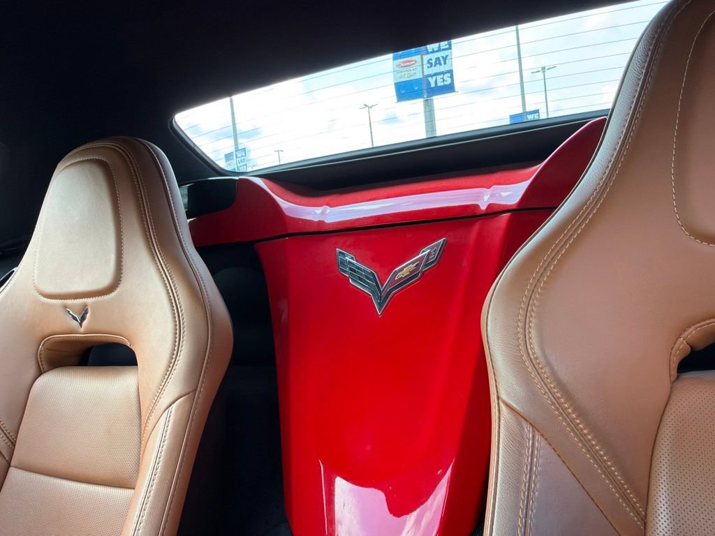 Used 2014 Chevrolet Corvette Stingray Convertible w/ 3LT Preferred Equipment Group RWD image 18