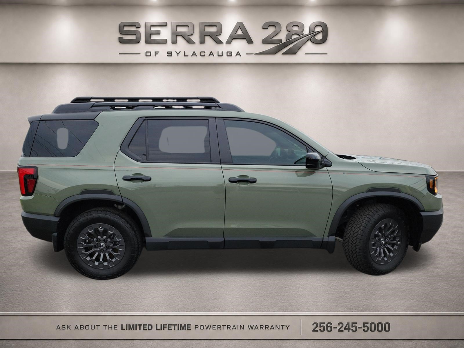 New 2026 Honda Passport TrailSport image 4