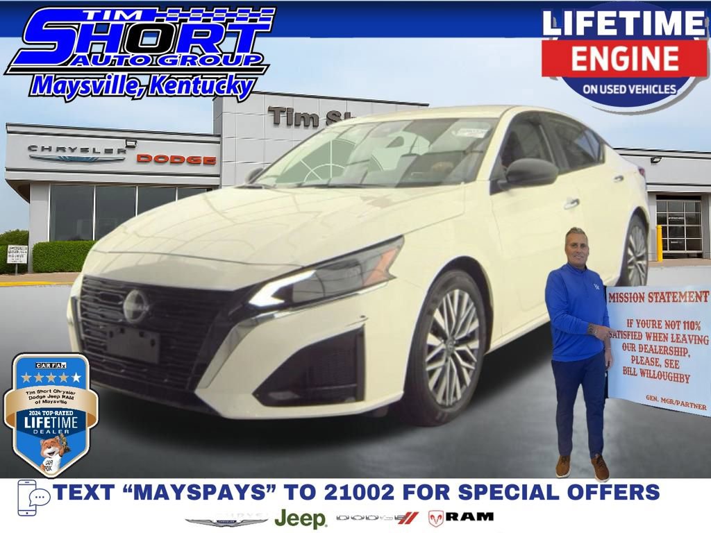 Used 2025 Nissan Altima 2.5 SV image 1