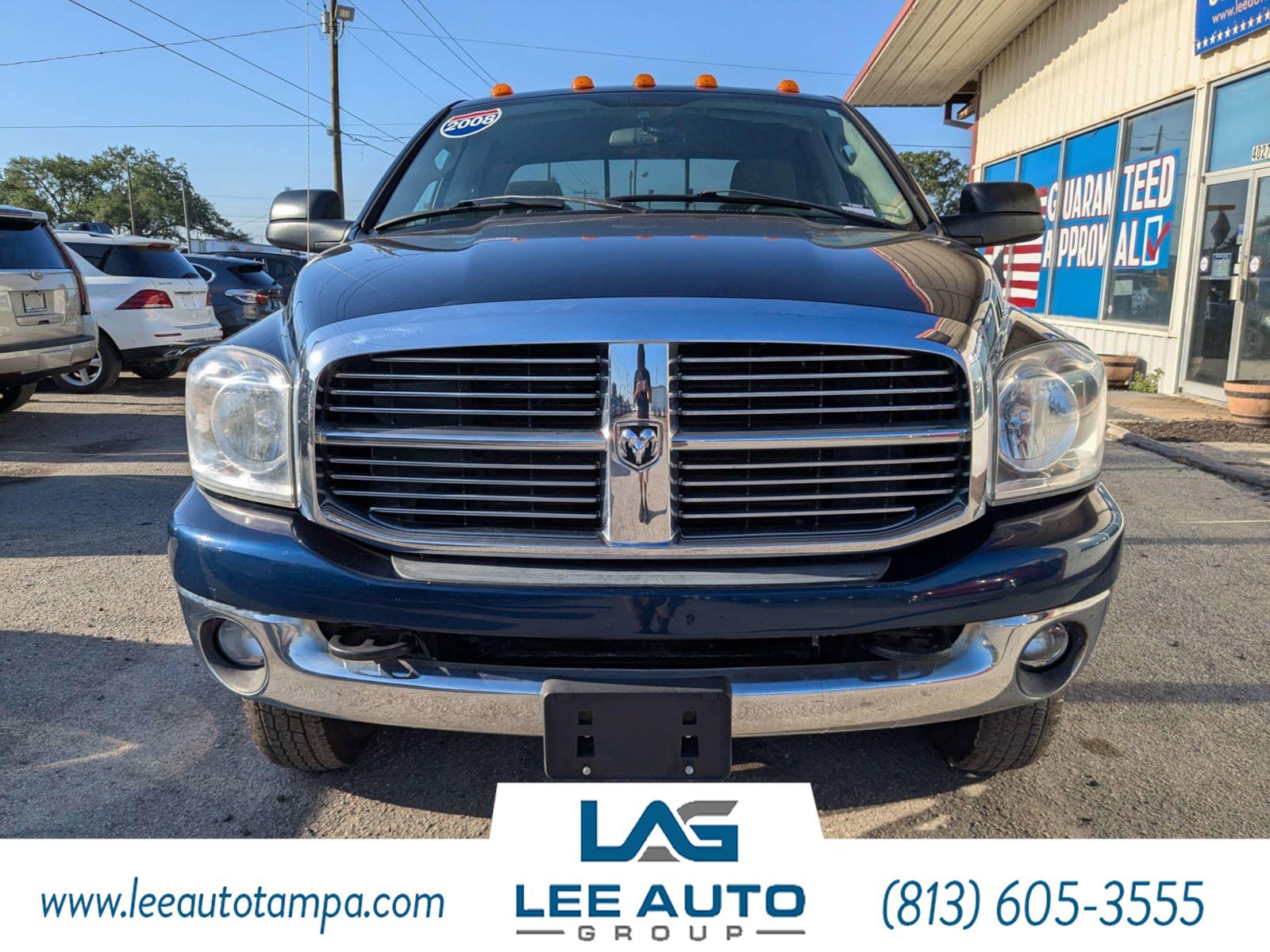 Used 2008 Dodge Ram 3500 Truck SLT w/ Trailer Tow Group AWD/4WD image 8