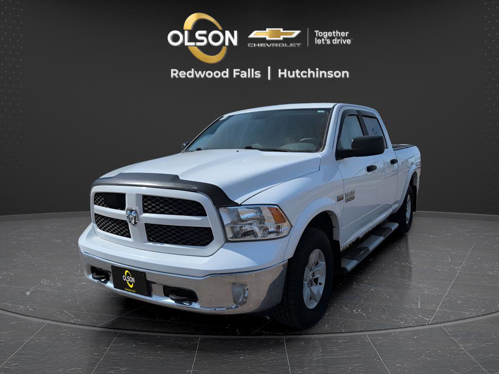 Used 2017 RAM 1500 Outdoorsman