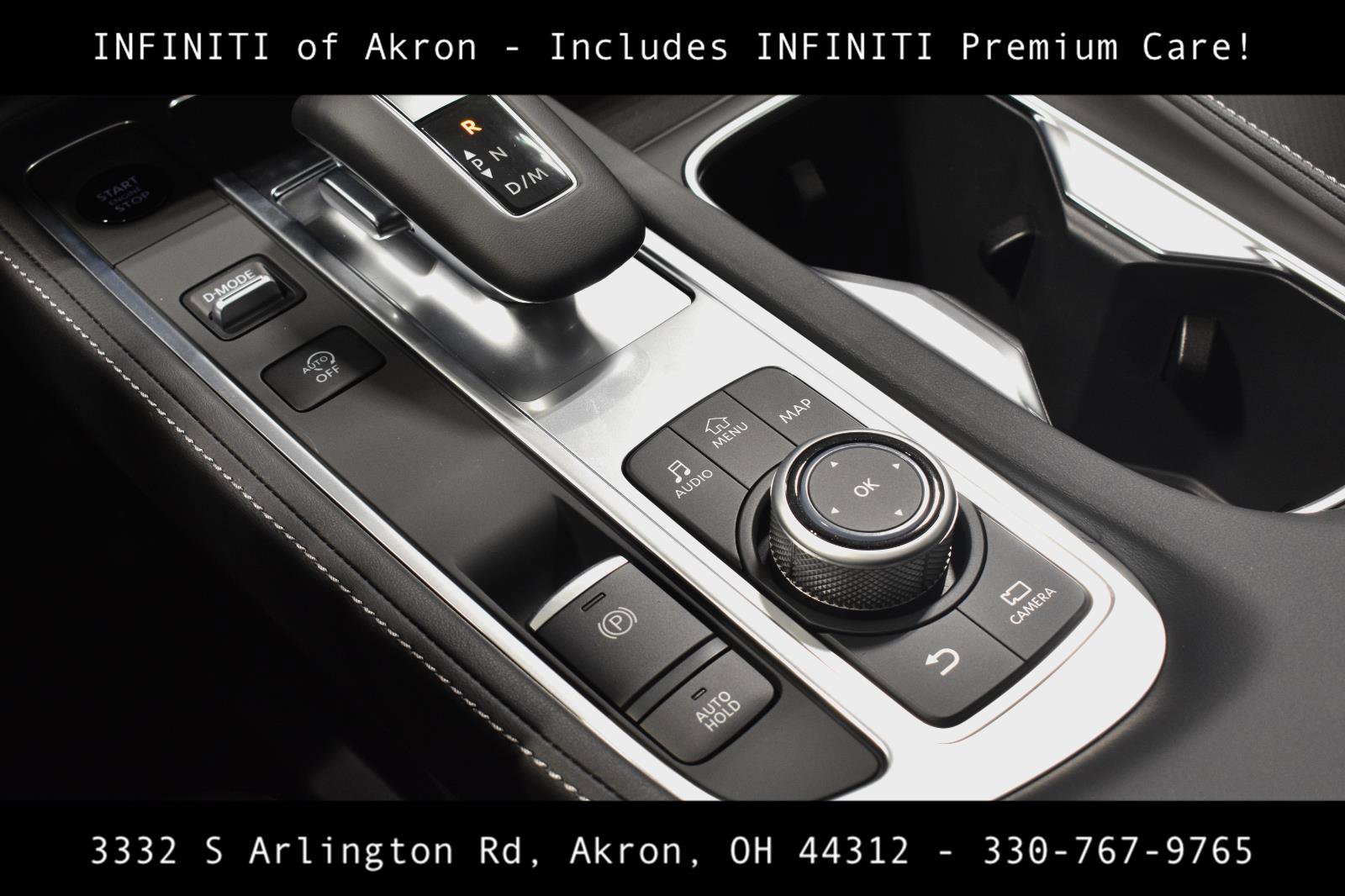 New 2026 INFINITI QX60 Luxe w/ Cargo Package image 25