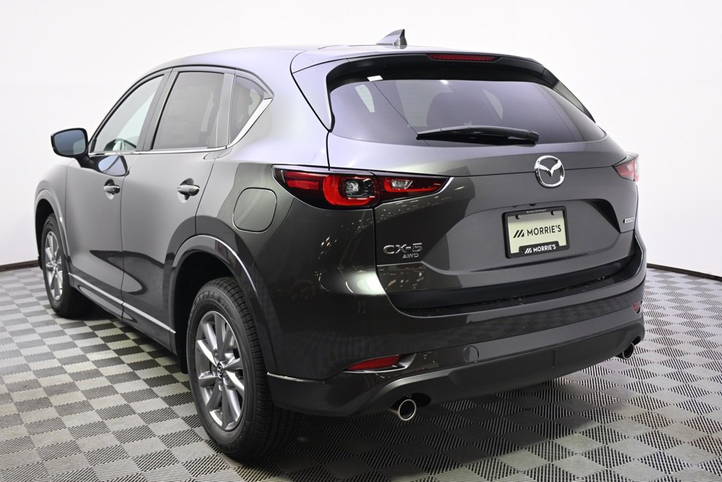 New 2025 MAZDA CX-5 AWD 2.5 S w/ Select Package image 3
