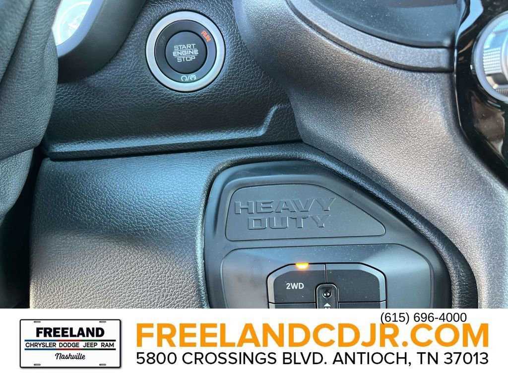 New 2026 RAM 3500 Tradesman image 26