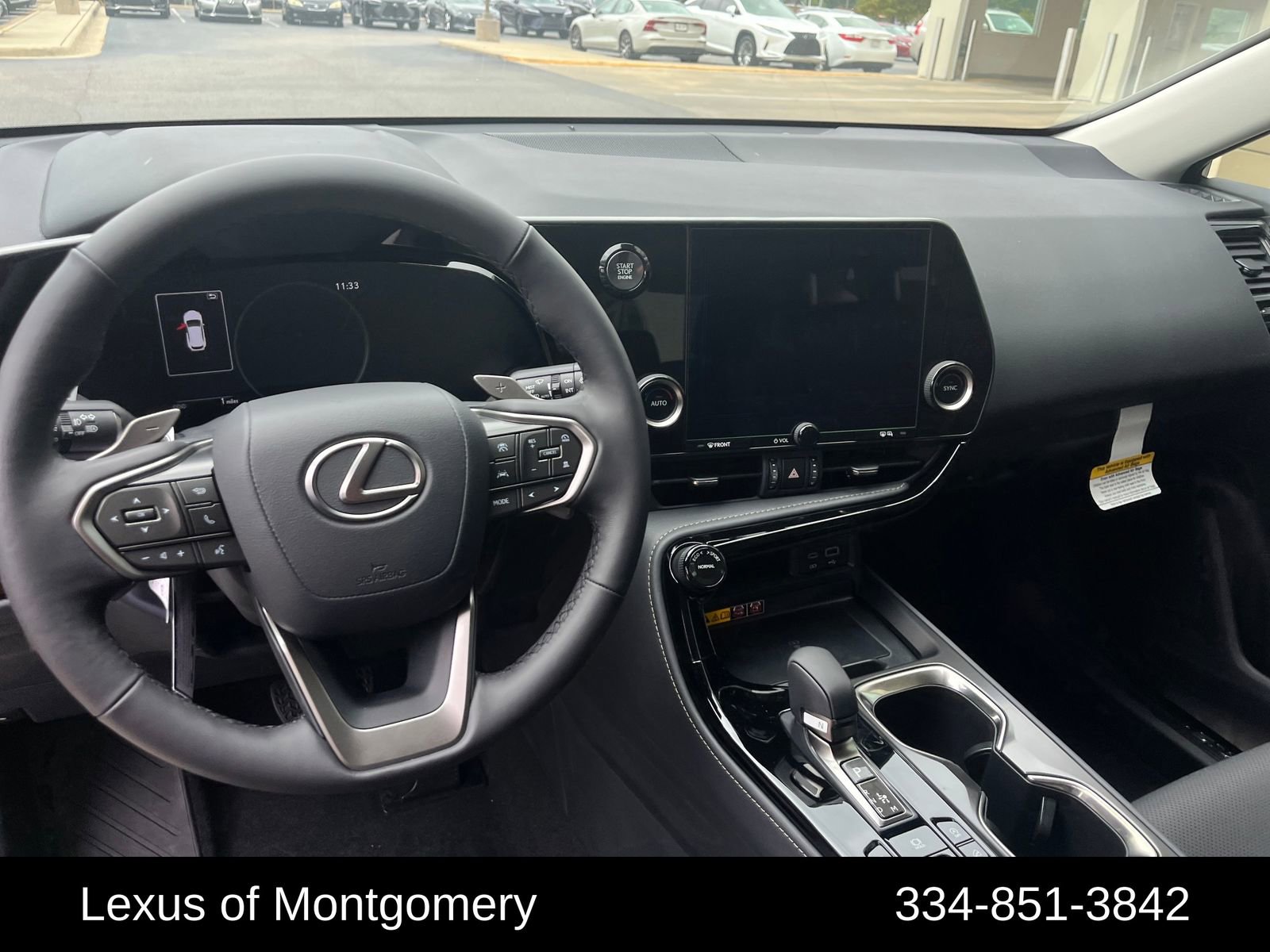 New 2026 Lexus NX 350 AWD image 12