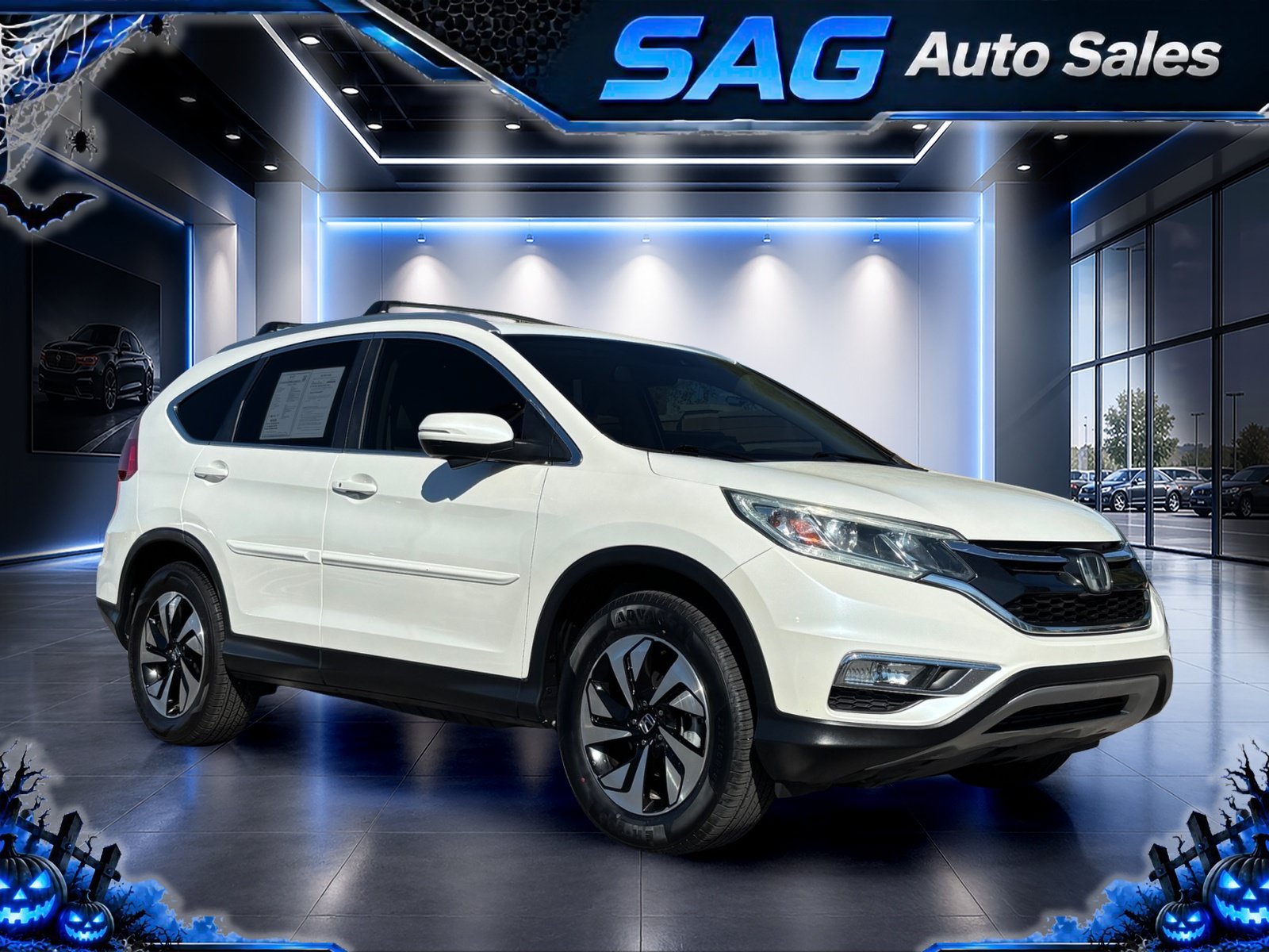 Used 2015 Honda CR-V Touring