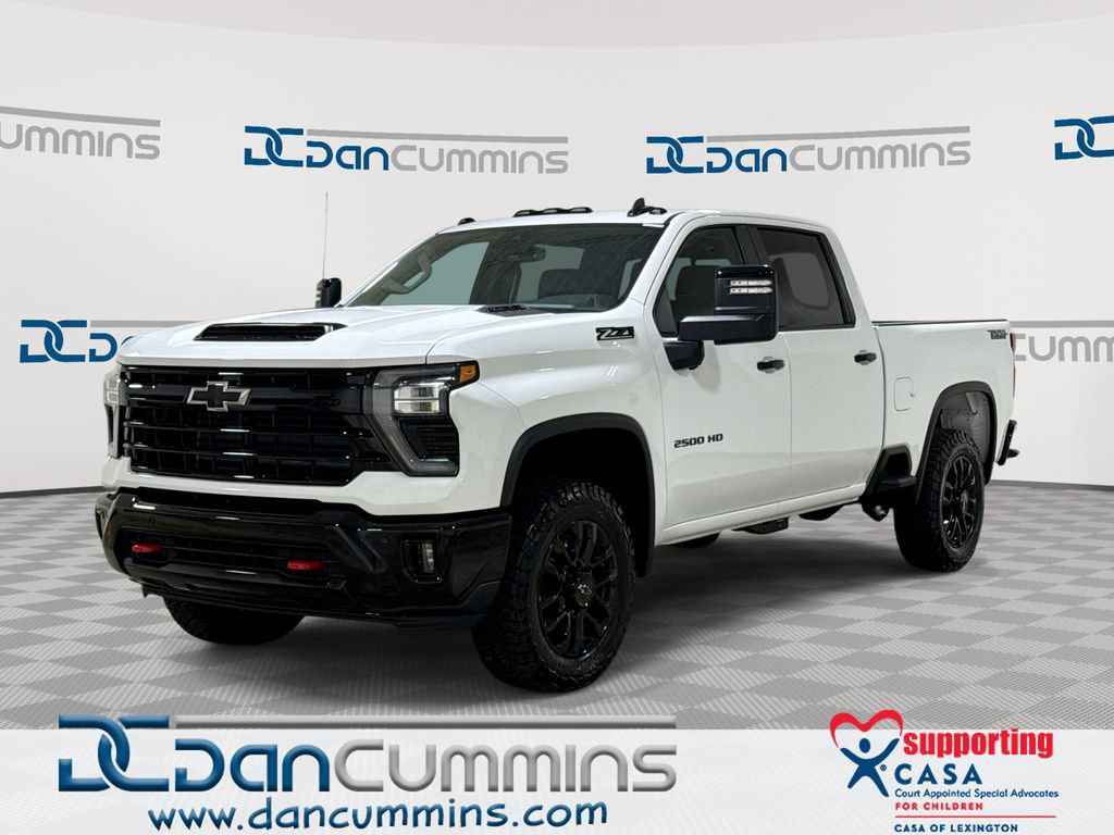 New 2026 Chevrolet Silverado 2500 LT w/ Trail Boss Package