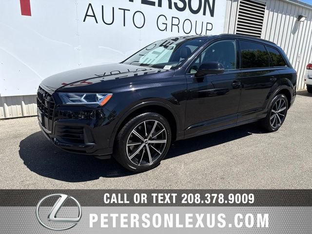 Used 2021 Audi Q7 3.0T Premium Plus AWD/4WD image 9