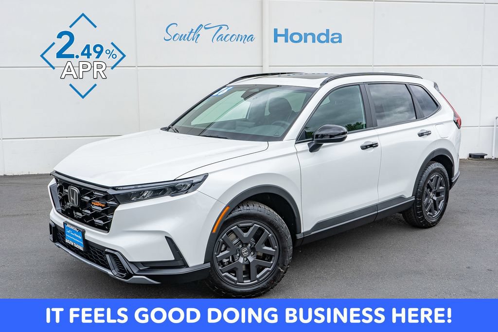 New 2026 Honda CR-V TrailSport