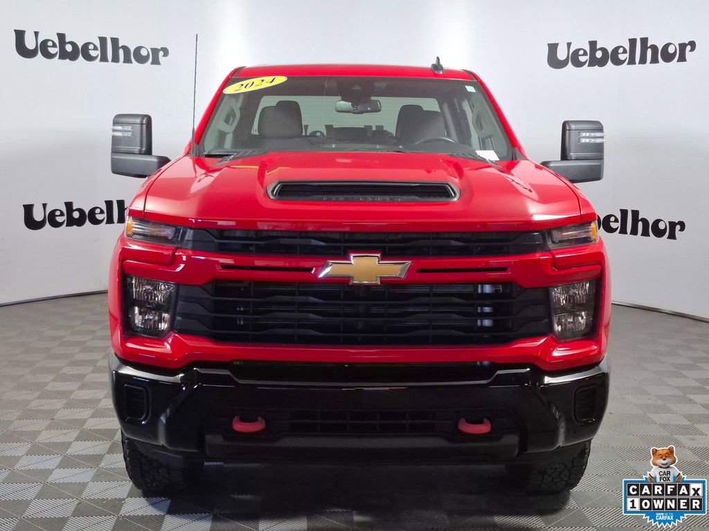 Certified 2024 Chevrolet Silverado 2500 Custom w/ Custom Value Package AWD/4WD image 2