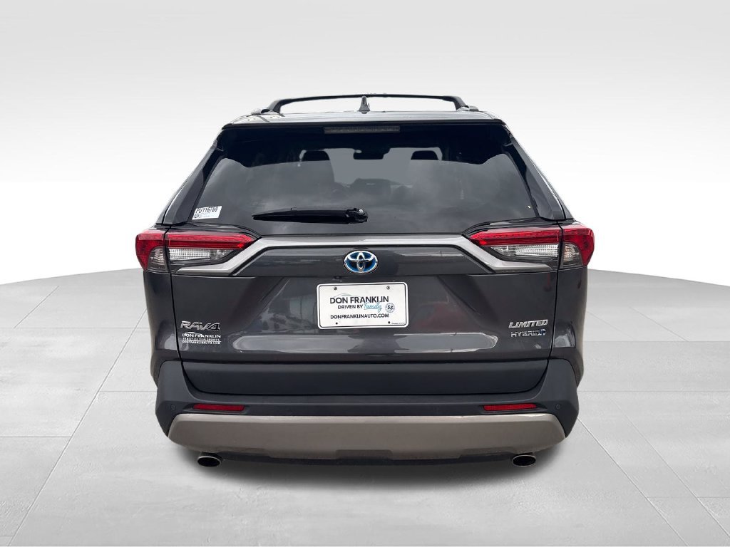 Used 2023 Toyota RAV4 Limited AWD/4WD image 4