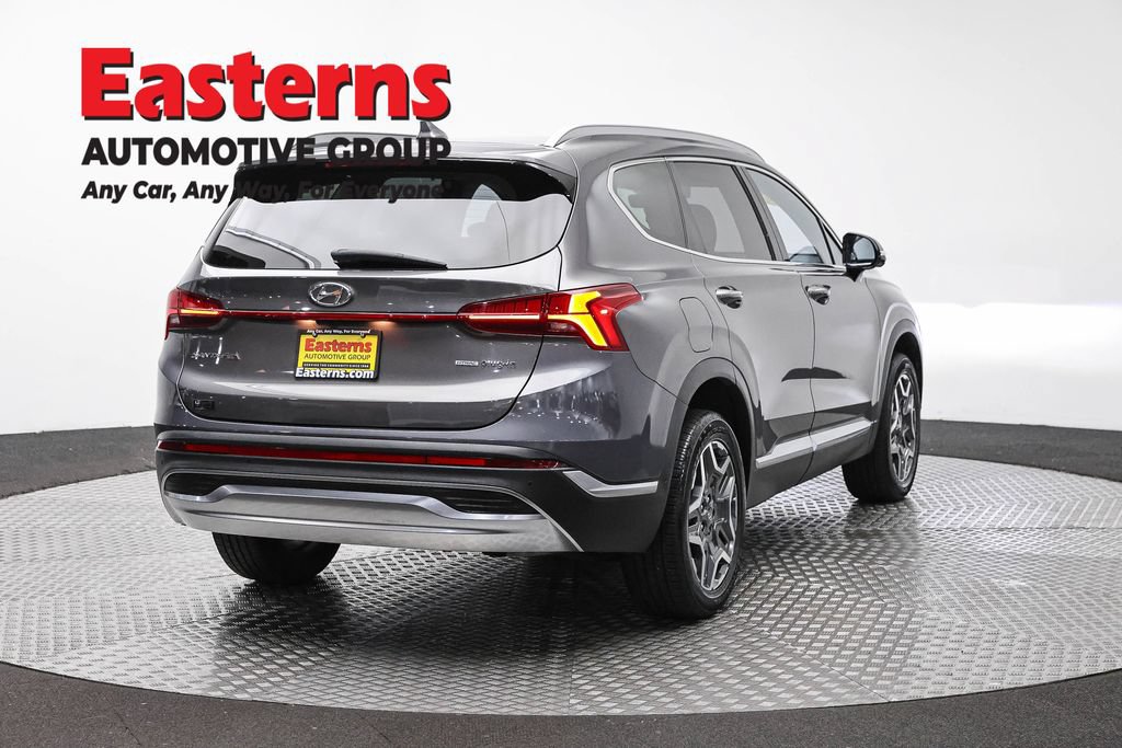 Used 2022 Hyundai Santa Fe Limited w/ Cargo Package AWD/4WD image 7