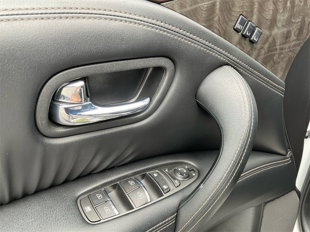 Used 2023 Nissan Armada Platinum w/ Captain's Chairs Package image 32