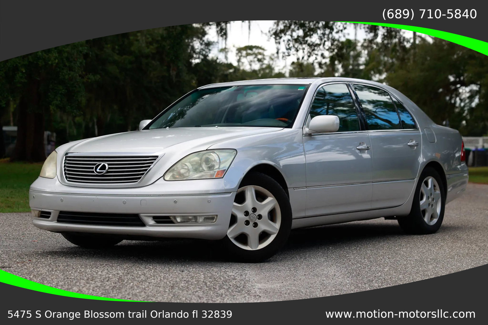 Used 2004 Lexus LS 430
