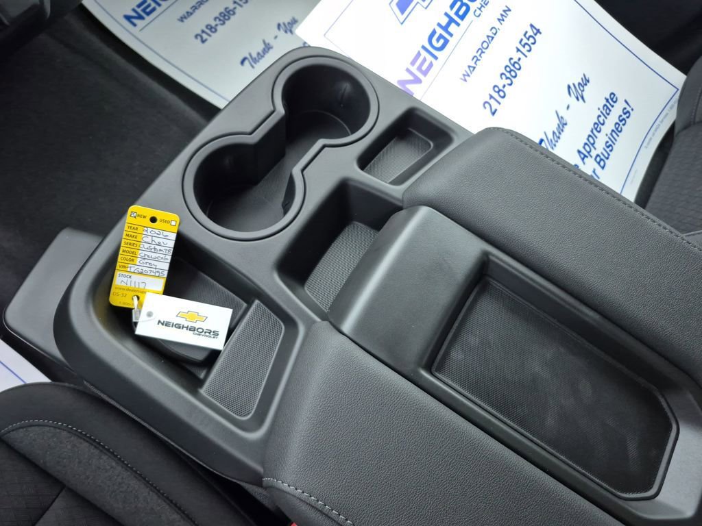 New 2026 Chevrolet Silverado 1500 Custom Trail Boss w/ Turbomax Blackout Package image 24