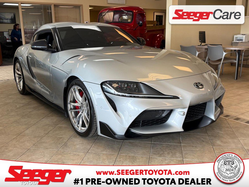 Used 2020 Toyota Supra Premium