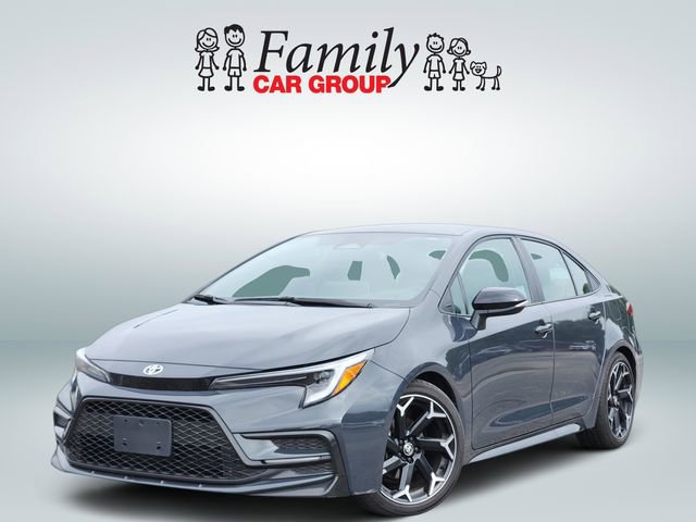 Certified 2025 Toyota Corolla FX w/ Convenience Package FWD image 1