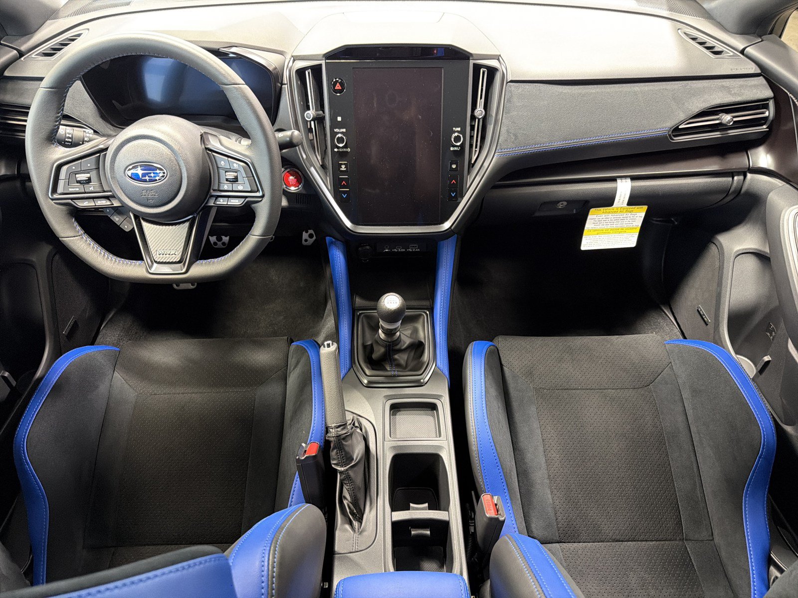Certified 2025 Subaru WRX tS AWD/4WD image 10