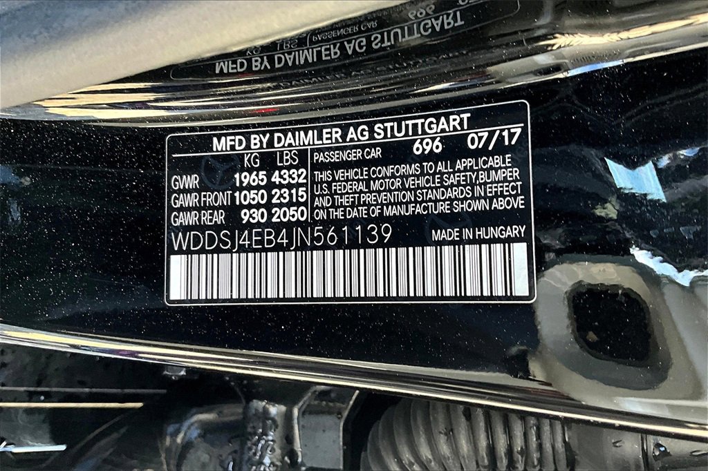 Used 2018 Mercedes-Benz CLA 250 image 30