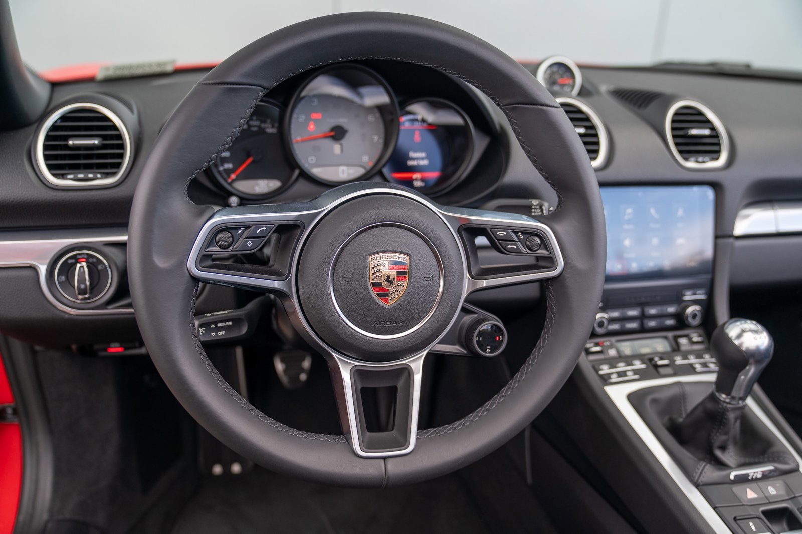 New 2025 Porsche 718 Boxster S image 14