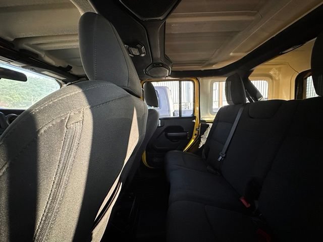 Used 2019 Jeep Wrangler Unlimited Sport S AWD/4WD image 23