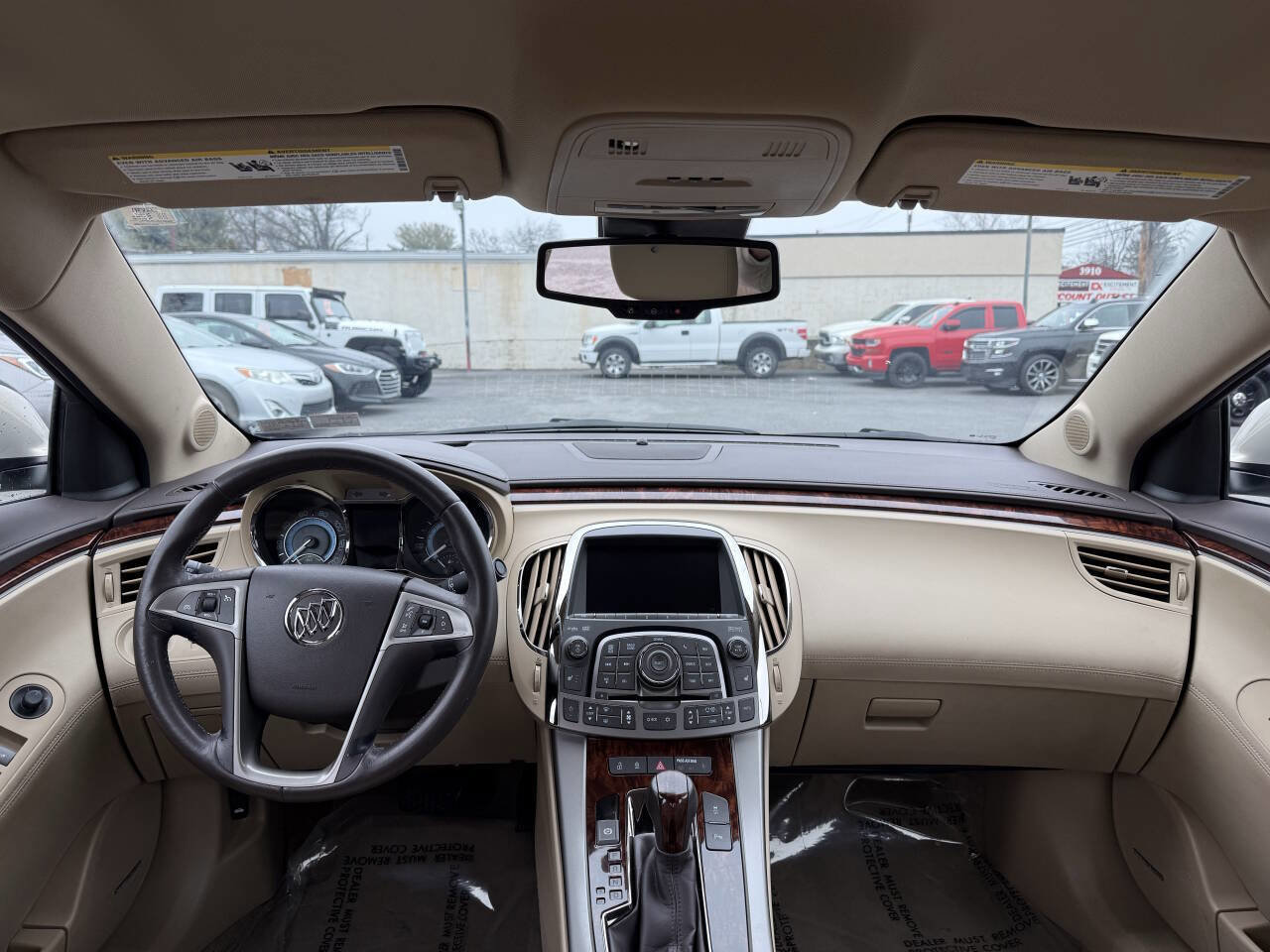 Used 2012 Buick LaCrosse Premium w/ Driver Confidence Package image 13