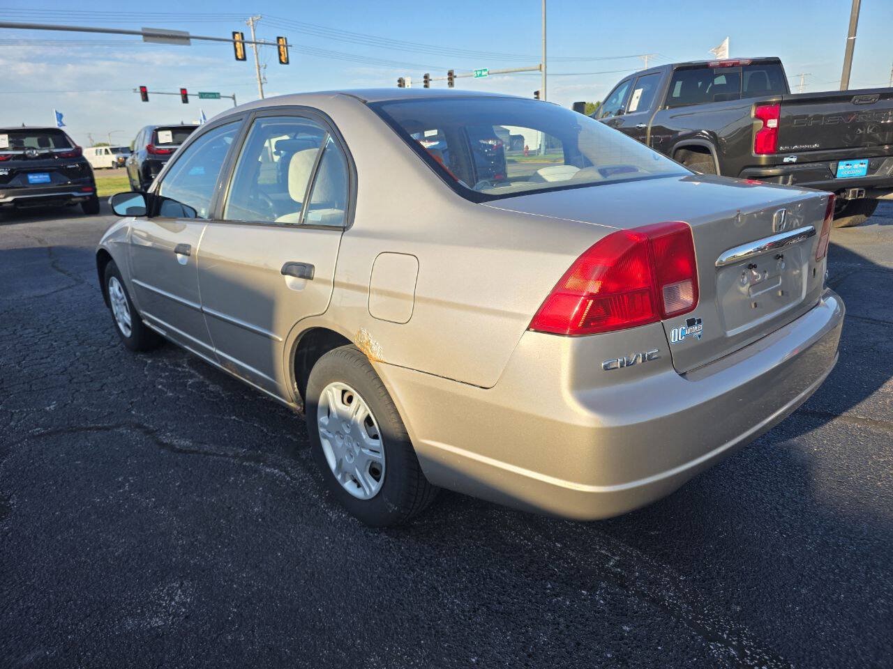 Used 2001 Honda Civic LX image 6
