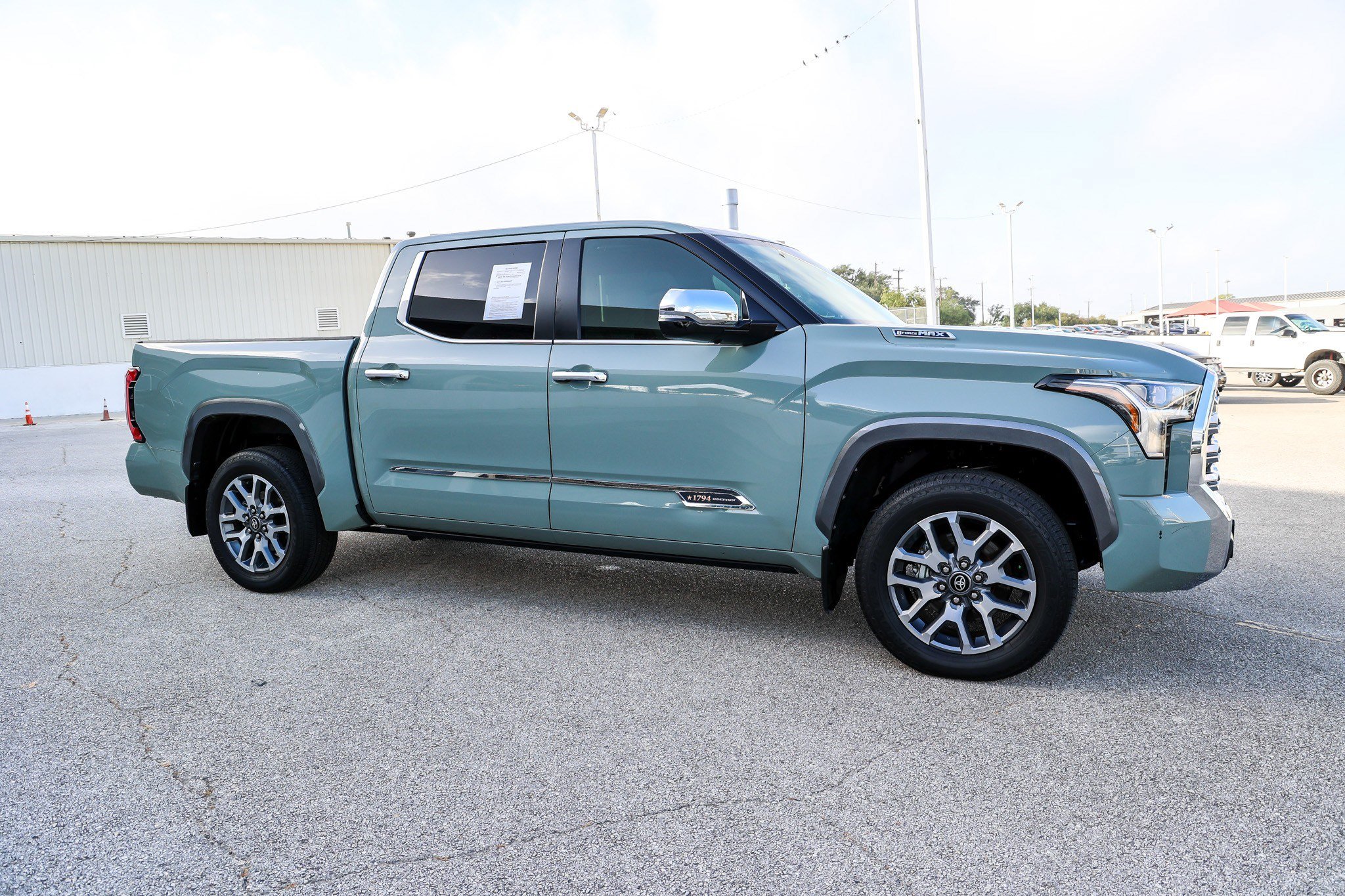 Used 2025 Toyota Tundra 1794 Edition AWD/4WD image 6