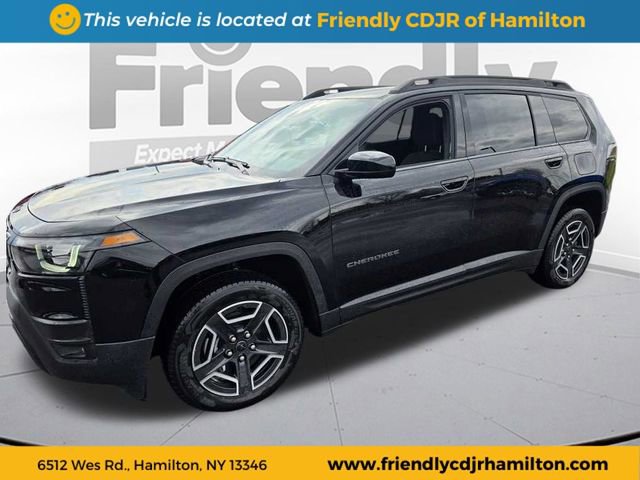 New 2026 Jeep Cherokee Laredo AWD/4WD 360° Tour