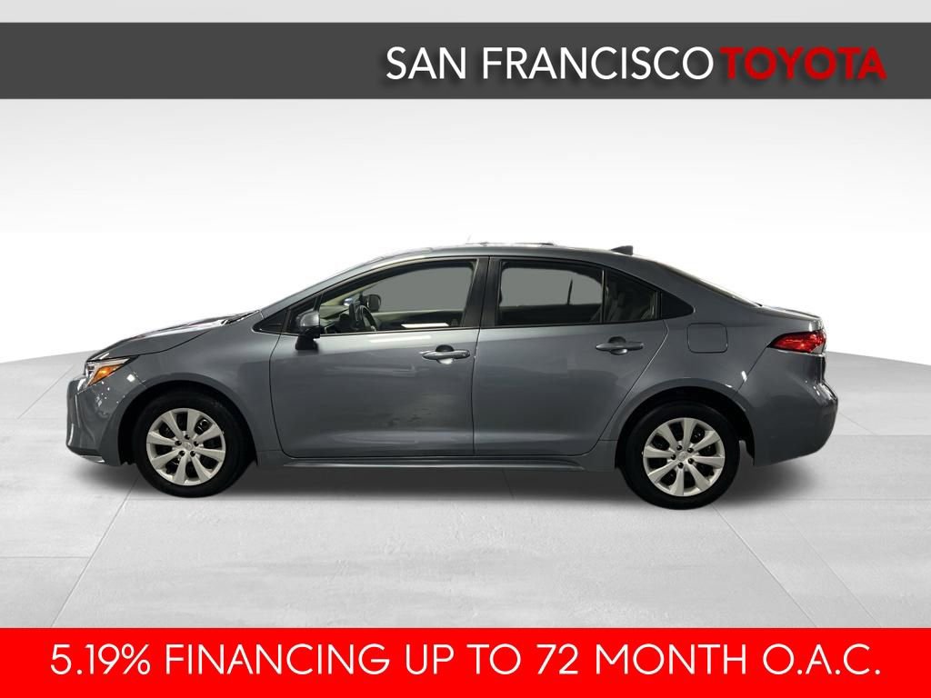 Used 2023 Toyota Corolla LE w/ Carpet Mat Package (TMS) FWD image 2