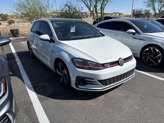 Used 2018 Volkswagen GTI SE w/ SE Leather Package FWD image 2