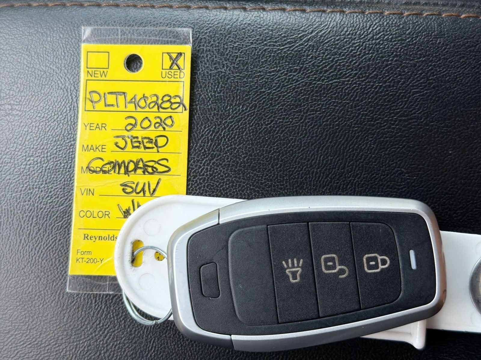 Used 2020 Jeep Compass Limited FWD image 35