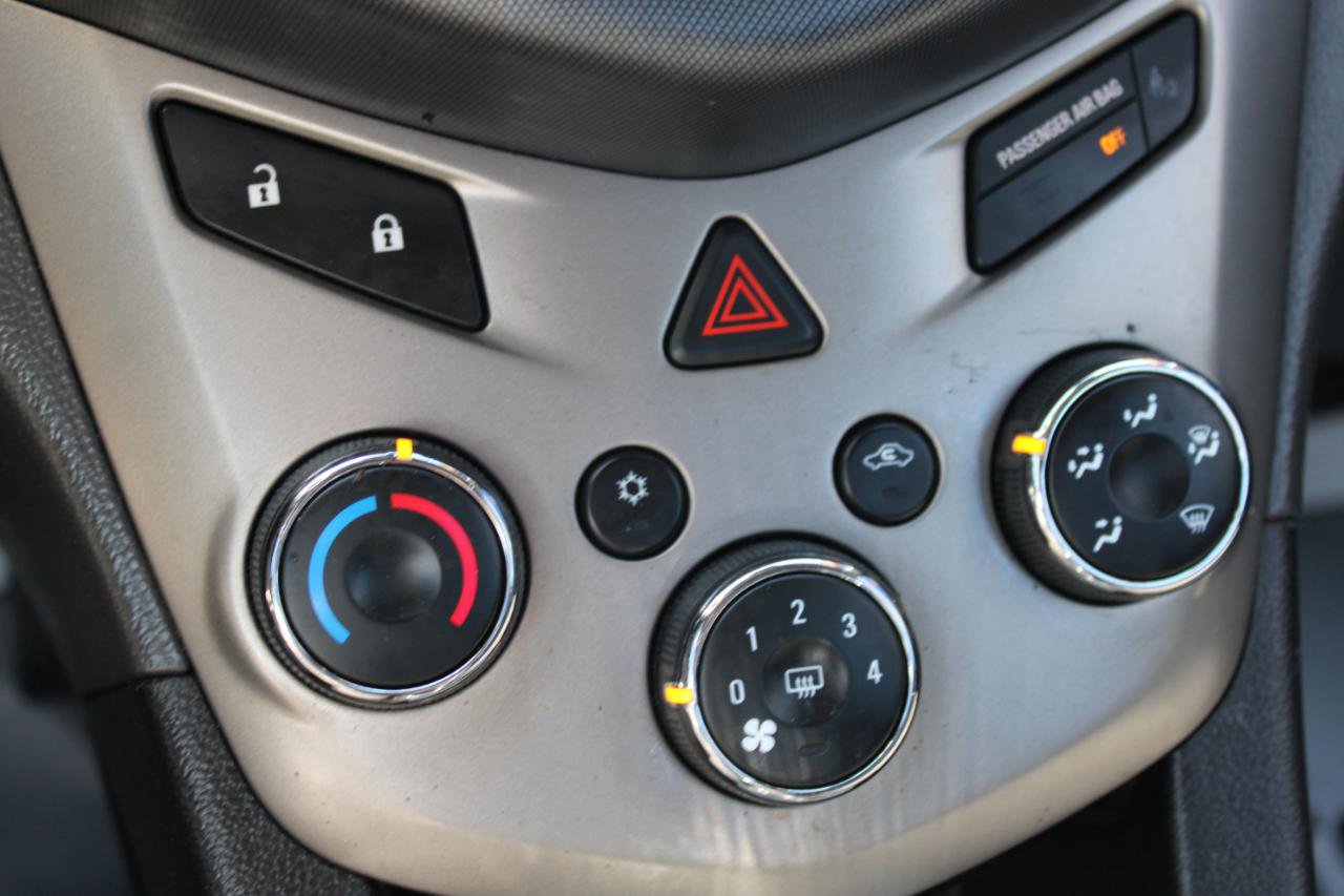 Used 2013 Chevrolet Sonic LT w/ Wheels and Fog Lamp Package FWD image 28