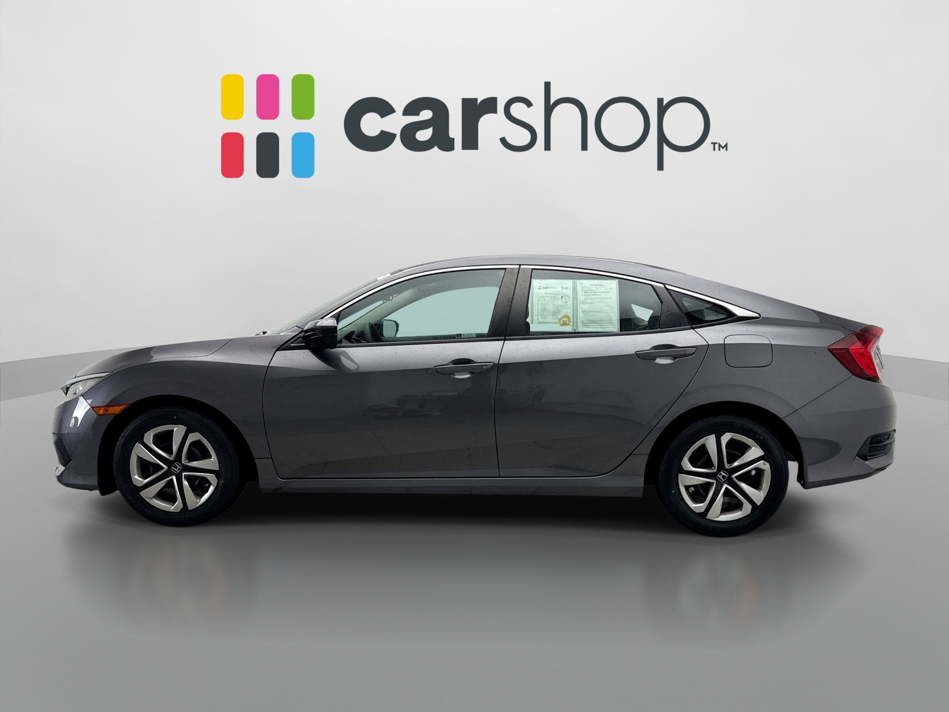 Used 2018 Honda Civic LX image 2