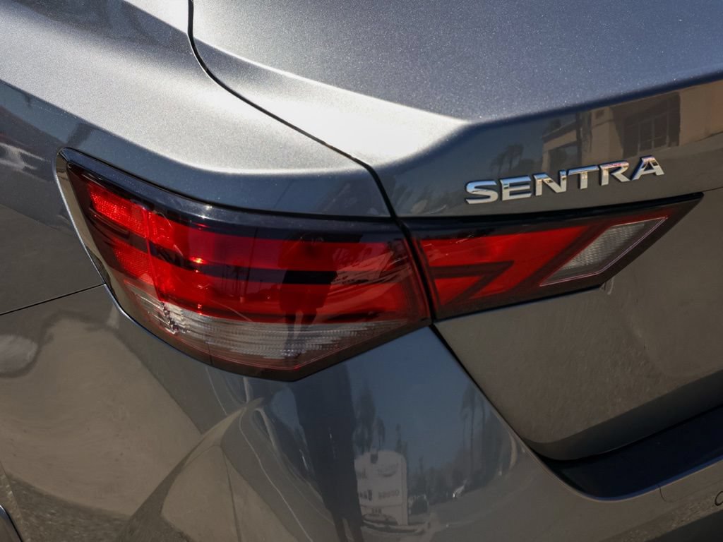 Used 2025 Nissan Sentra SV w/ Trunk Package FWD image 8