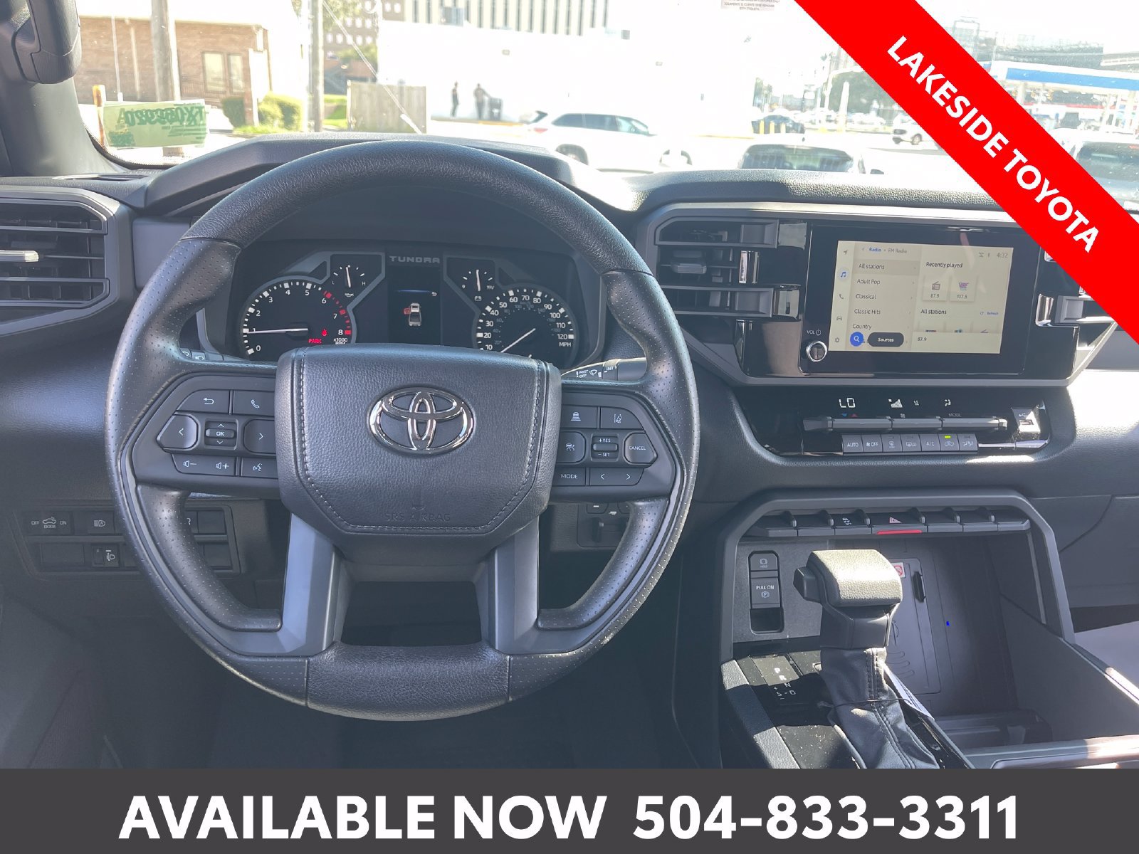 Certified 2026 Toyota Tundra SR5 w/ SX Package RWD image 22