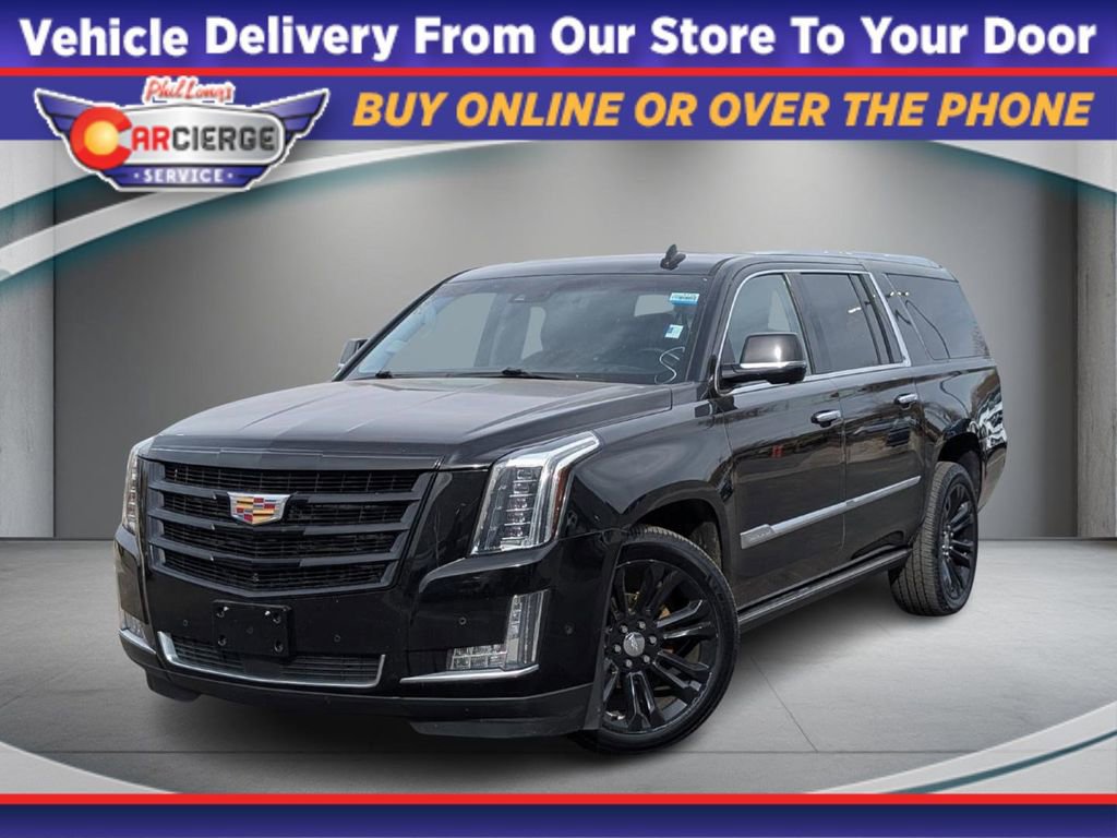 Used 2017 Cadillac Escalade ESV Premium Luxury w/ LPO, Radiant Package