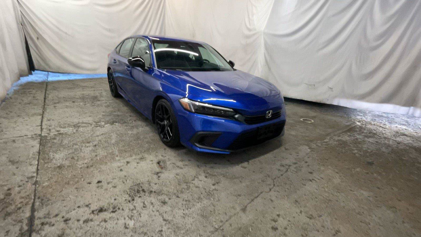 Certified 2024 Honda Civic Sport