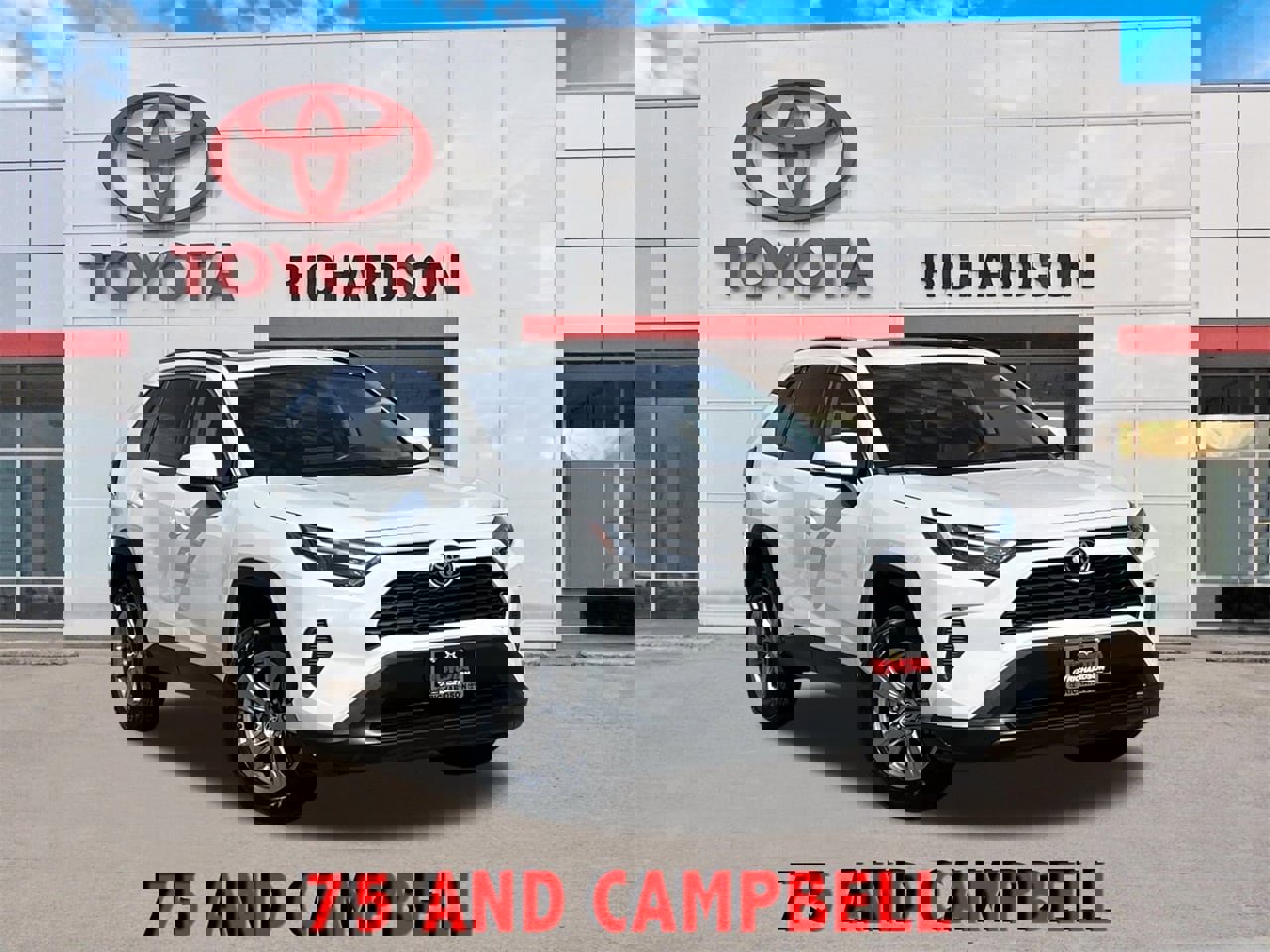 Used 2022 Toyota RAV4 XLE