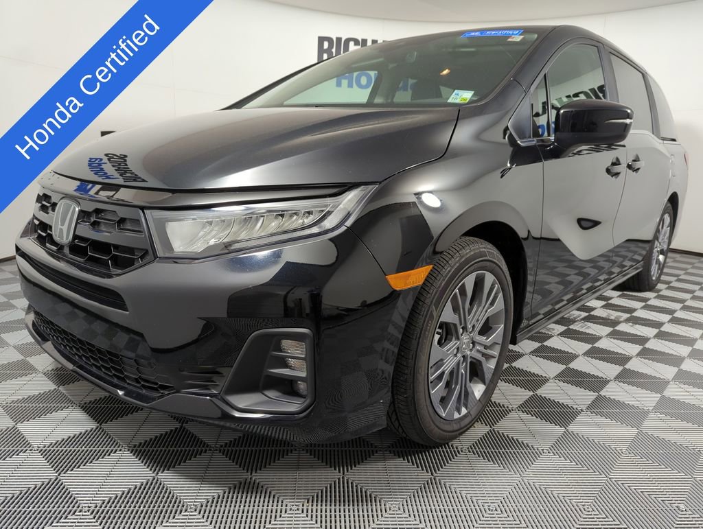 Certified 2025 Honda Odyssey Touring image 1